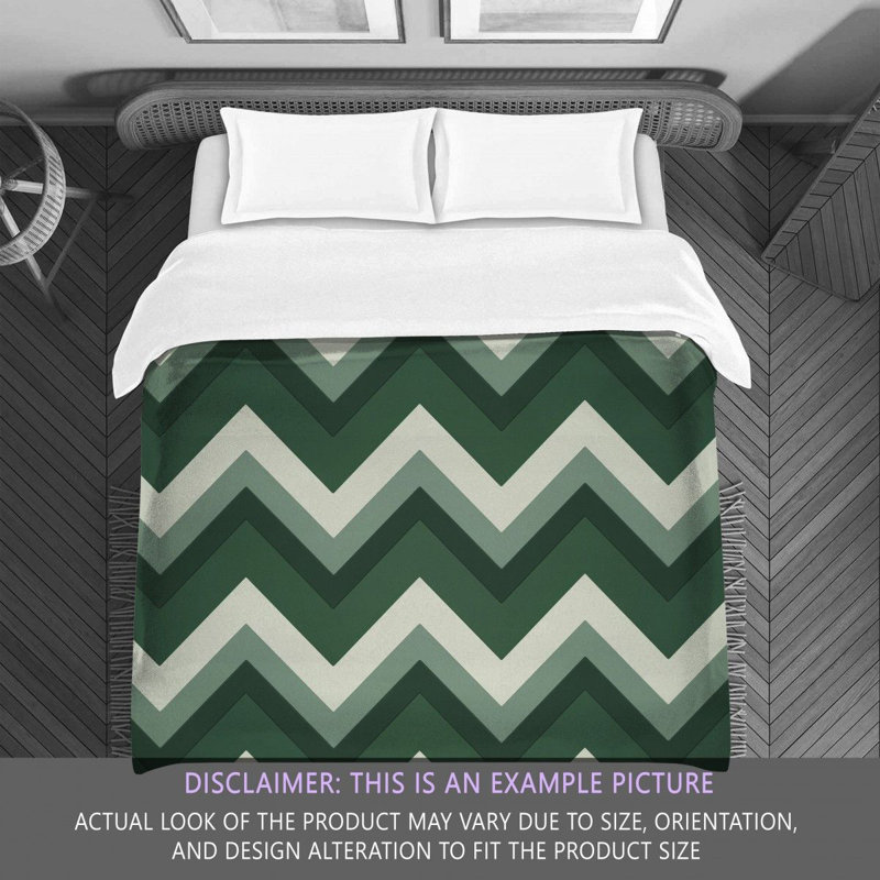 Machine Printed Comforter, Queen Comforter