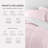 7-Piece Reversible Bedding Bundle - Solid Comforter and Patterned Sheet Set-99311808-99311803