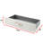 DormCo Texture Underbed Storage Bin with Wheels-88974374
