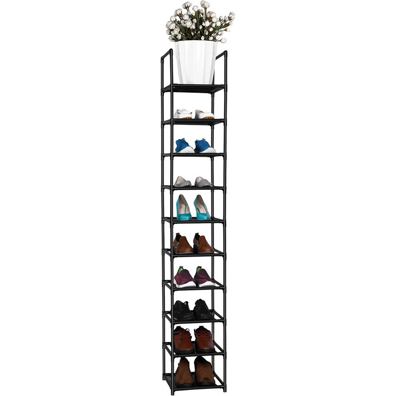 Étagère à chaussures 10 niveaux