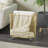 Metal Oval Mesh Wire Rolling Laundry Storage Basket With Ring Handles-457290137