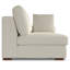 Tatum Large Deep Seater Left Sectional Sofa, L-Shaped Performance Fabric Sofa in Contemporary Style-97652080