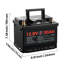 Batterie LiFePO4 12V à double usage 12V 30Ah, 600 CCA, groupe 47, batterie de démarrage Lithium-ion de démarrage de voiture et cycle profond, BMS intelligent intégré, pour automobile, moteur de pêche à la traîne, démarrage du moteur