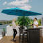Très grand parasol d'extérieur à deux côtés Aniyah Outsunny-1530409714