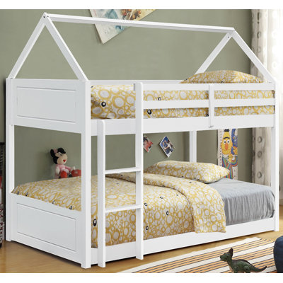 Aerilyn UK Single - DE 90 X 190 Cm Solid Wood Bed
