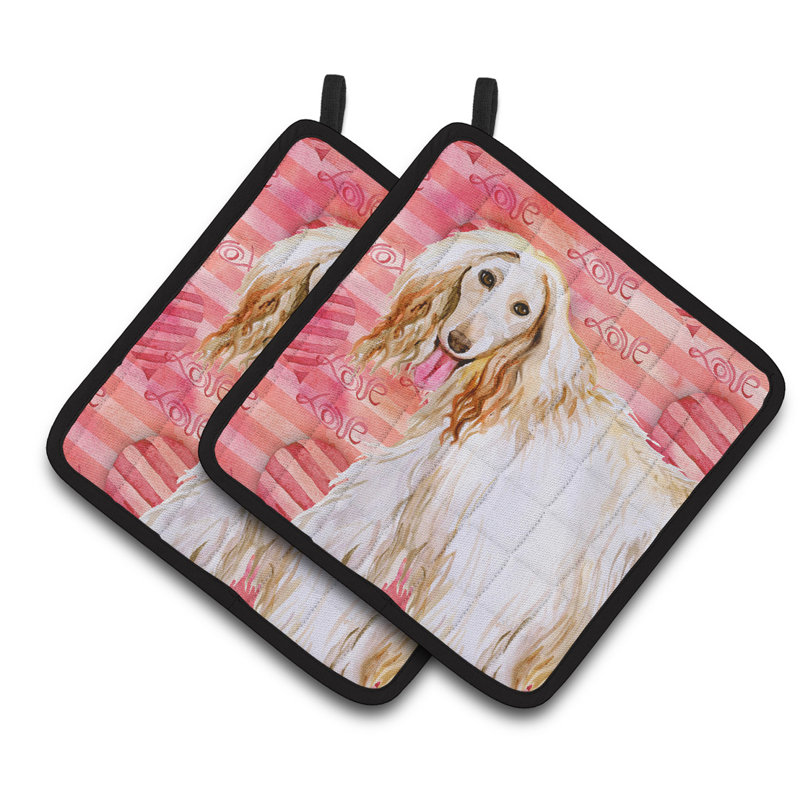Caroline's Treasures Polyester Potholder