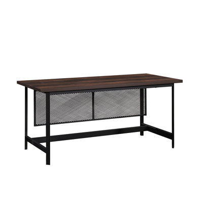 Bureau de table, finition brune