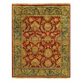 Oriental Area Rug in Red