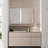 Aylei Metal Flat Wall Mirror