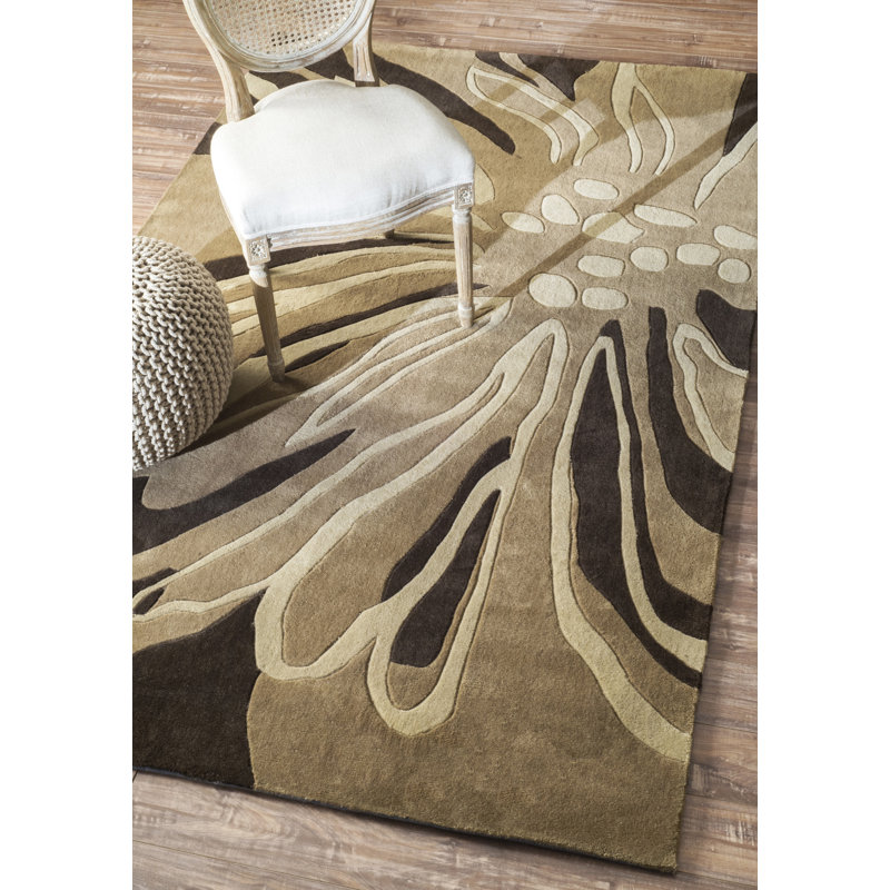Ilseruth Floral Indoor Rug, 4' x 6'