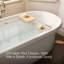 Baignoire autoportante Claude par Studio McGee