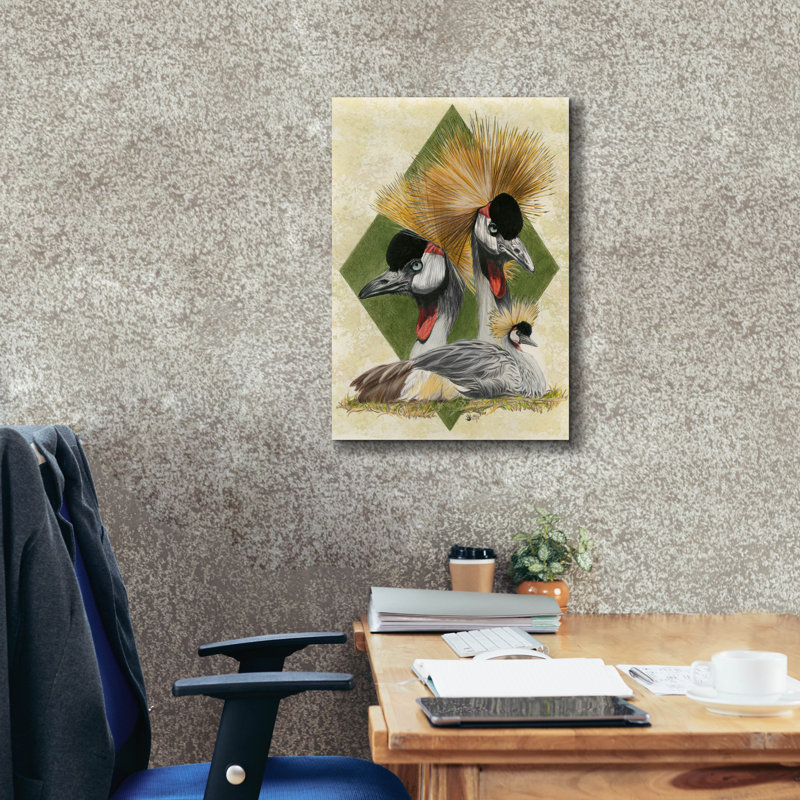 "Zenith" par Barbara Keith sur toile, H 26 po x l 18 po