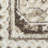 Leuchte Ivory Brown Vintage Indoor Rug-940396039