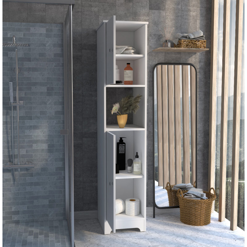 Armoire de rangement blanche Phillistine