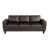 Dark Brown Genuine Leather est en rupture de stock