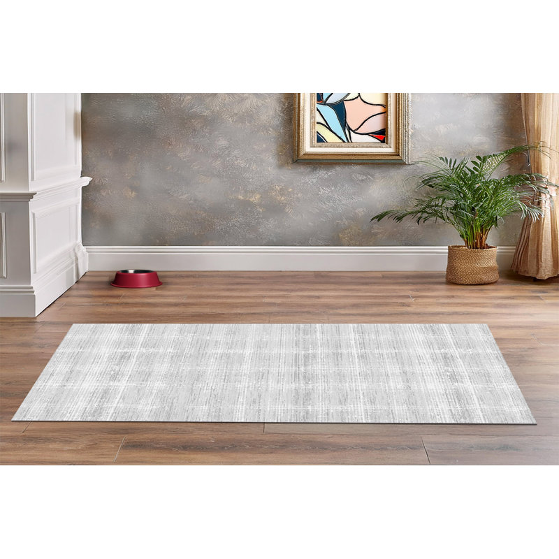 STERLING 2.2X7.7 18841-919 LT GREY/GREY, Runner 2'2" x 7'7"