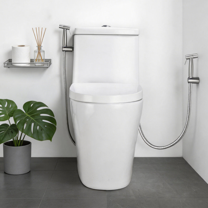 2-mode Handheld Bidet Sprayer – Rustproof Bathroom Jet Spray For Pet, Diaper & Toilet Cleaning