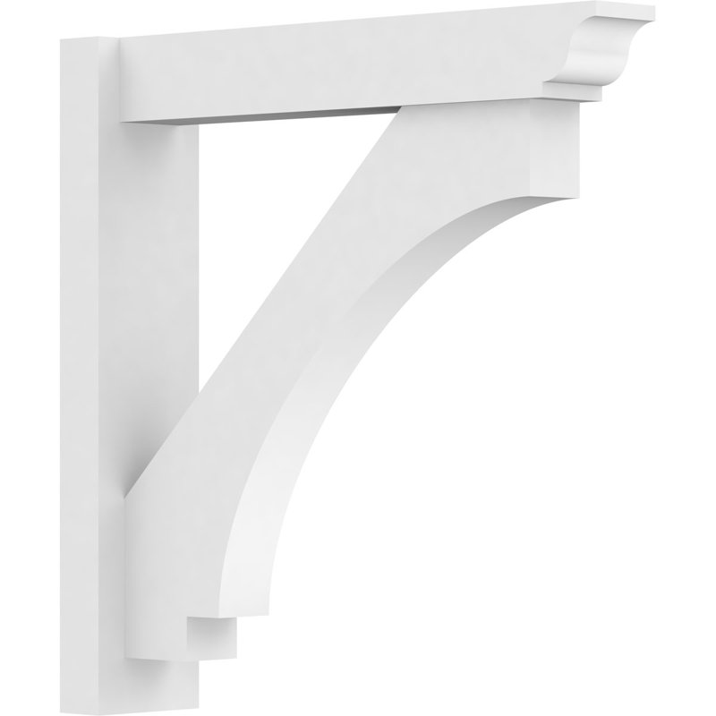 Persienne en PVC de qualité architecturale Imperial, H 24 po x P 24 po, L 5 po