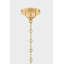 Cambridge Chandelier in Aged Brass/Soft Crimson by Mark D. Sikes-1361583475-1361583477-1361583479