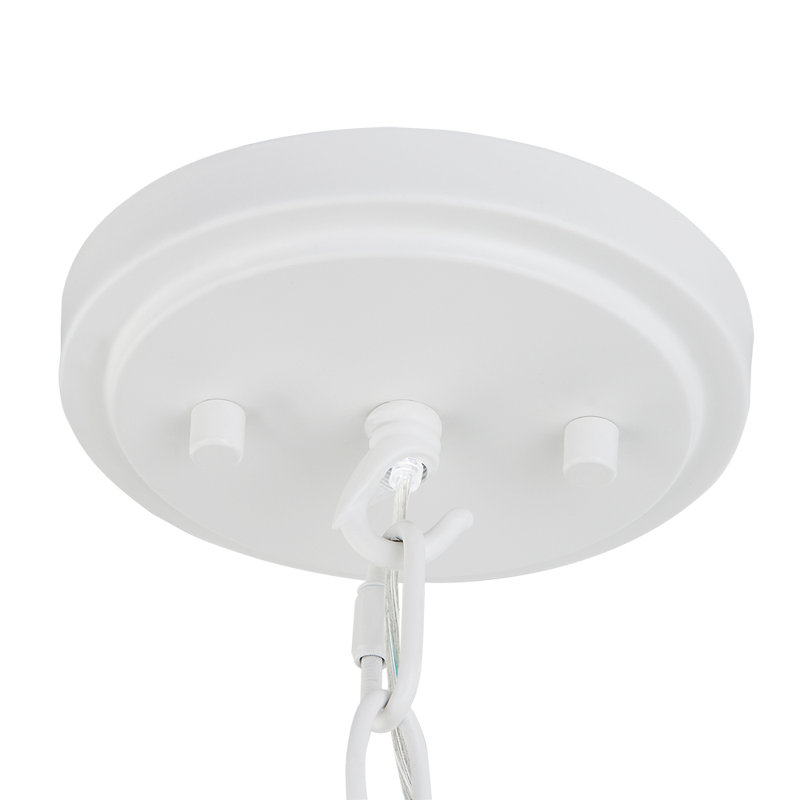 Aldyn Pendant, White