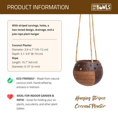 Handmade Hanging Planter