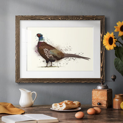 Pheasant Splash 1