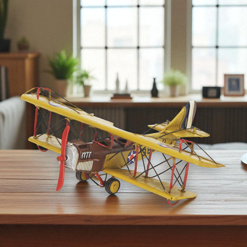 Bleu-vert 1918 jaune Curtiss-4
