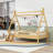 House Platform Bed With Stairs-981699478-981699479