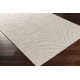 Carmen Animal Print Handmade Tufted Wool Gray/Beige Area Rug