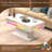 Led Coffee Table White