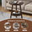 Double layer round side table-351892902-351892903