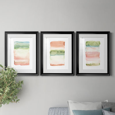 " Skye I " 3 - Pieces Painting Print