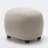 23" Wide Boucle Upholstered Ottoman Set Of 2-555060726
