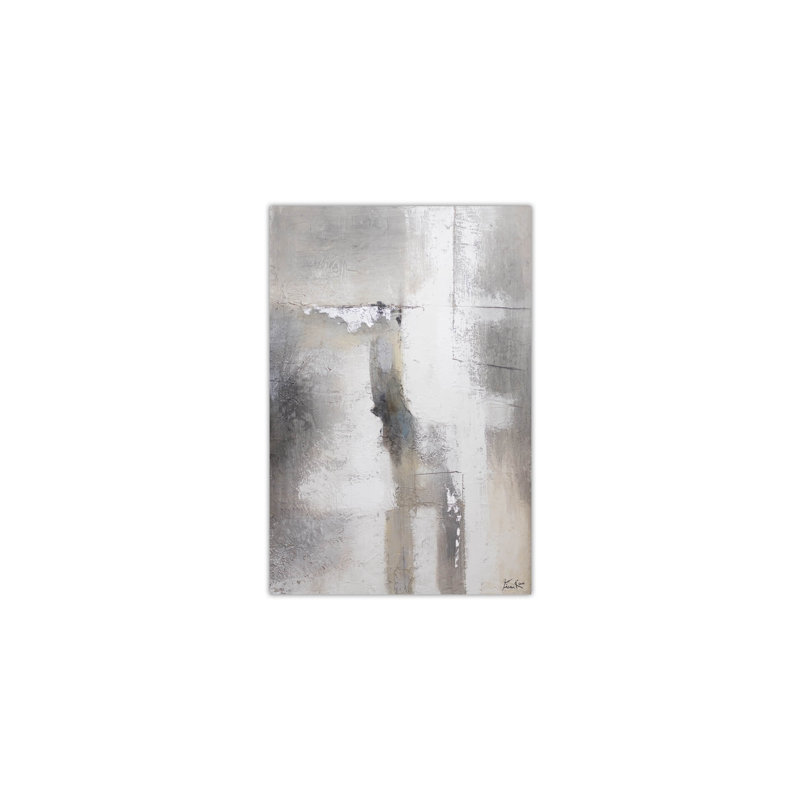 Hand -painted acrylic wall art