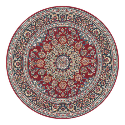 Indoor/Outdoor Traditional Area Rug