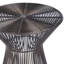 Alberte Iron End Table-1512704990