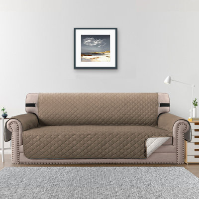 Housse pour fauteuil à coussins carrés/rectangulaires