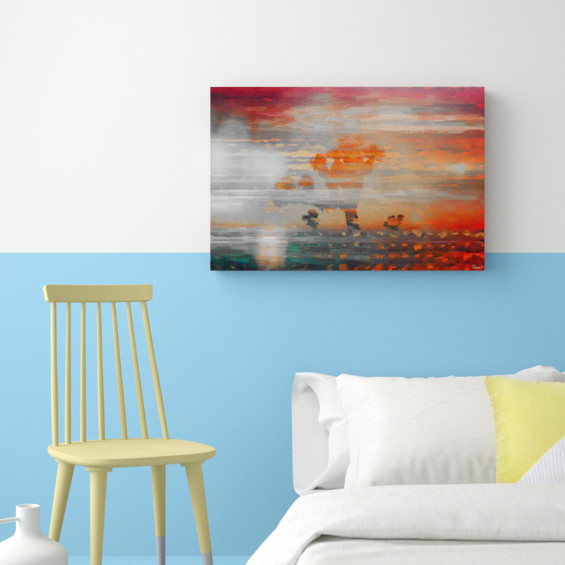 Parvez Taj - Wrapped Canvas Print, 61cm H x 91cm W x 5cm D