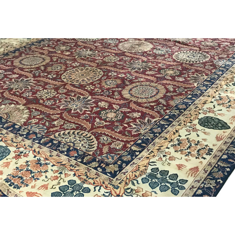 One-of-a-Kind 12' X 18'11" Wool Area Rug in