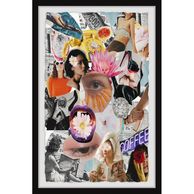 «Good Coffee», reproduction encadrée, H 12 po x l 8 po x P 1,5 po