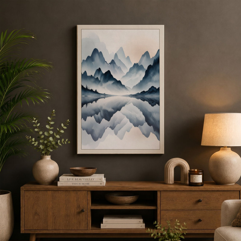 Print, 18x12 - 45.7 x 30.5 cm, Sage Border
