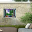 Décoration murale d'extérieur Led Led Leo Kelly-959012280