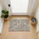 Machine Washable Indoor/Outdoor Huseby ACN2266 Stripes Rug