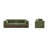 Hadria 99" Upholstered Sofa