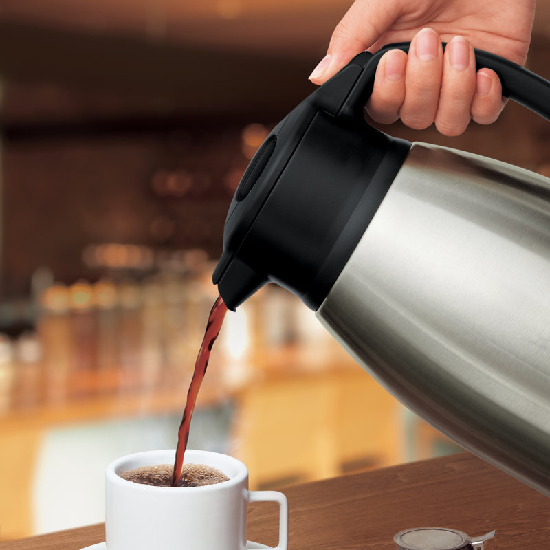 Zojirushi 4.25 Cup Coffee Carafe, Stainless