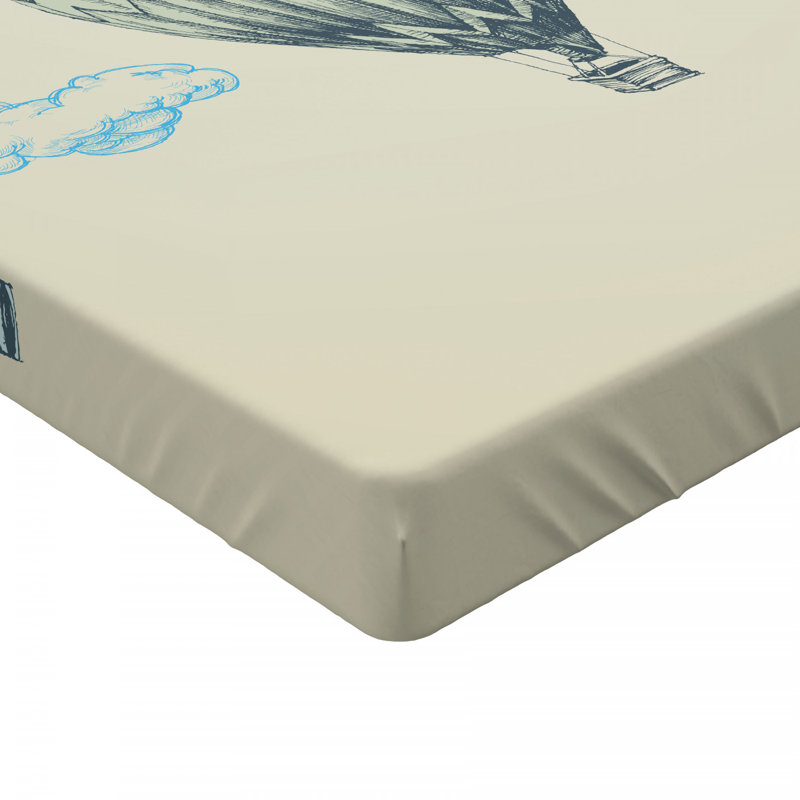 Microfiber Fitted Sheet, Twin Fitted Sheet