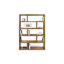 Jago 173 cm H x 120 cm W Geometric Bookcase-80165070