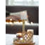 Pilier de table en aluminium-536057318