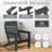 HDPE Modern Style Large Plate Adirondack Chair-114239884