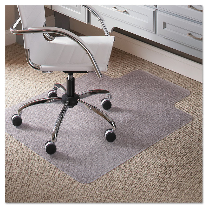 Tapis de chaise standard, l 45 po x P 53 po, Inclus